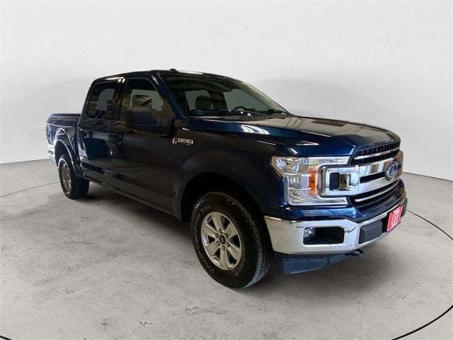 used 2018 Ford F-150 car, priced at $29,908