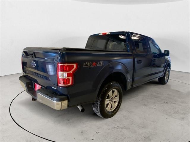 used 2018 Ford F-150 car, priced at $29,908