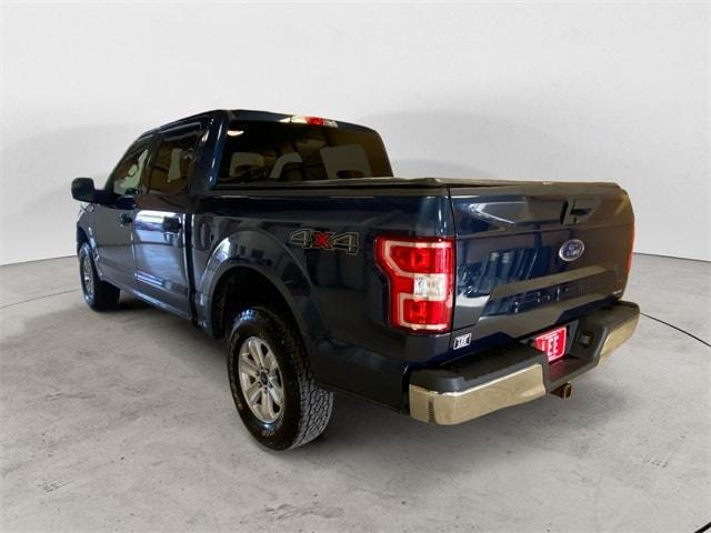 used 2018 Ford F-150 car, priced at $29,908