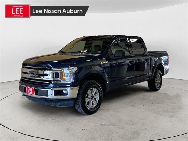 used 2018 Ford F-150 car, priced at $29,908