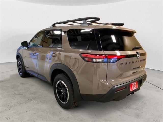 new 2025 Nissan Pathfinder car, priced at $47,575