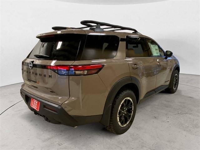 new 2025 Nissan Pathfinder car, priced at $47,575