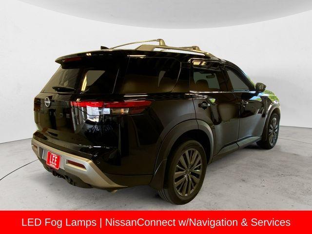 new 2025 Nissan Pathfinder car, priced at $46,255