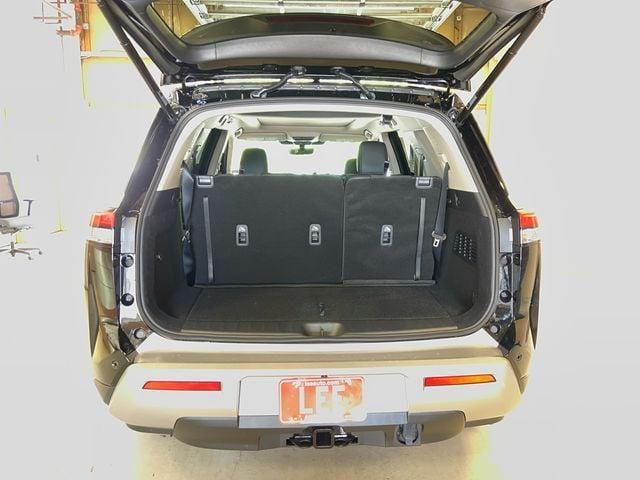 new 2025 Nissan Pathfinder car, priced at $46,255