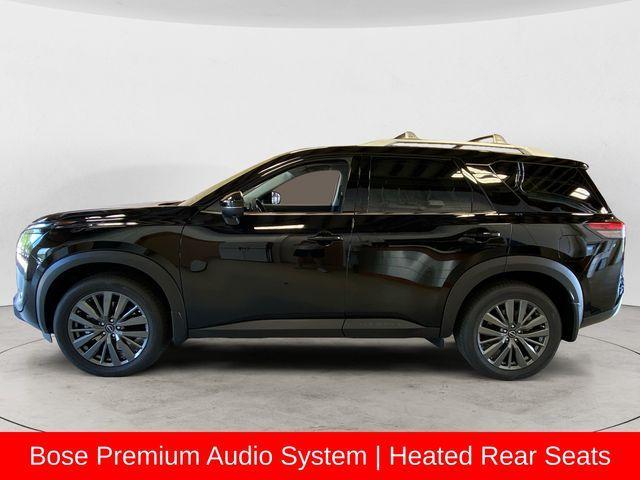new 2025 Nissan Pathfinder car, priced at $46,255