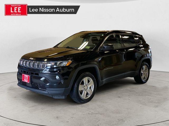 used 2022 Jeep Compass car, priced at $22,469