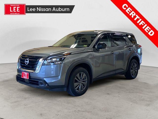 used 2023 Nissan Pathfinder car, priced at $29,988