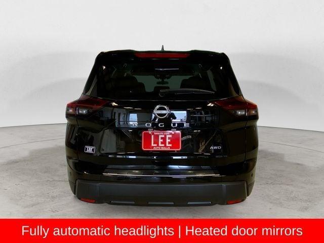 new 2025 Nissan Rogue car, priced at $33,295