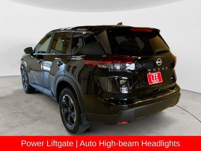 new 2025 Nissan Rogue car, priced at $33,295