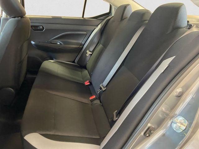 new 2025 Nissan Versa car, priced at $22,035