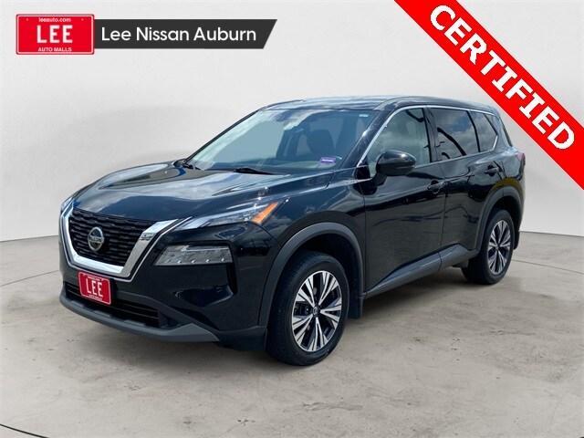 used 2021 Nissan Rogue car, priced at $25,995