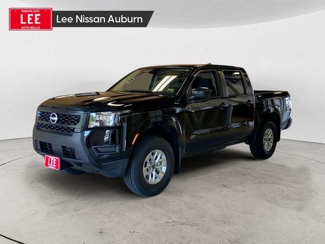 new 2025 Nissan Frontier car, priced at $38,640