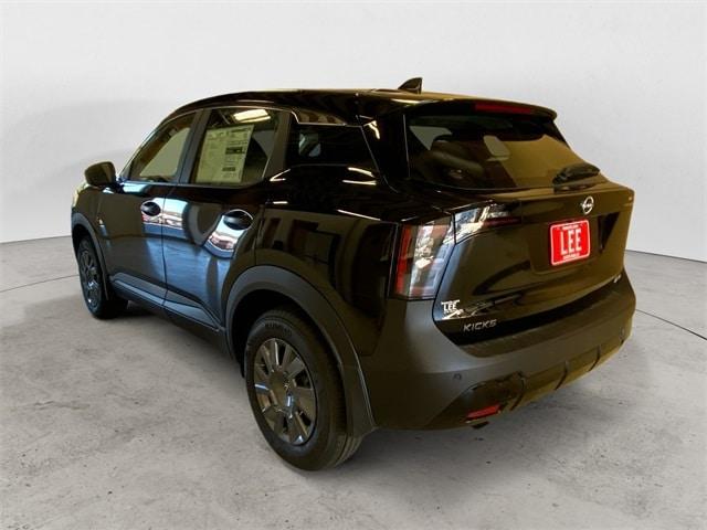 new 2025 Nissan Kicks car, priced at $24,589