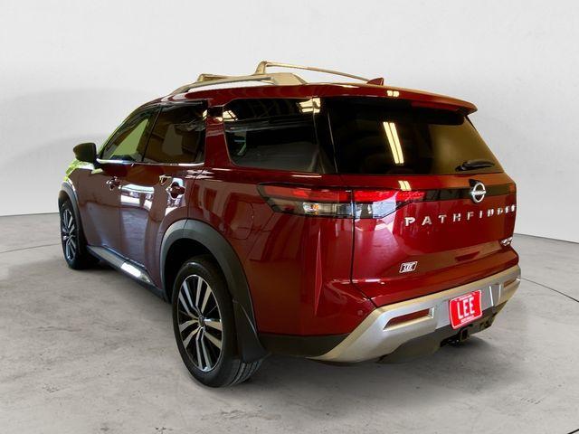 new 2025 Nissan Pathfinder car, priced at $49,485