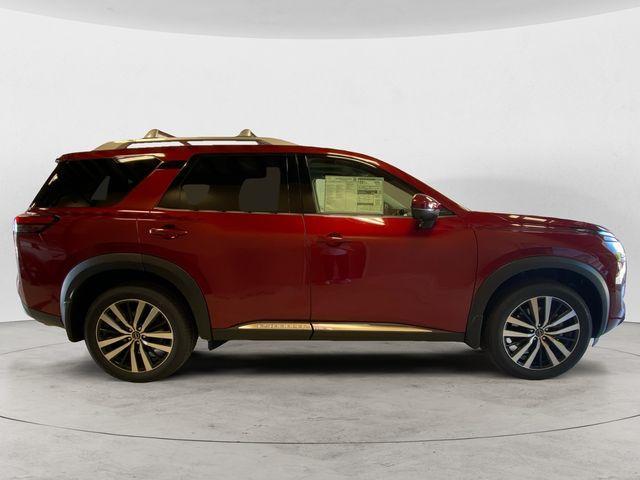 new 2025 Nissan Pathfinder car, priced at $49,485