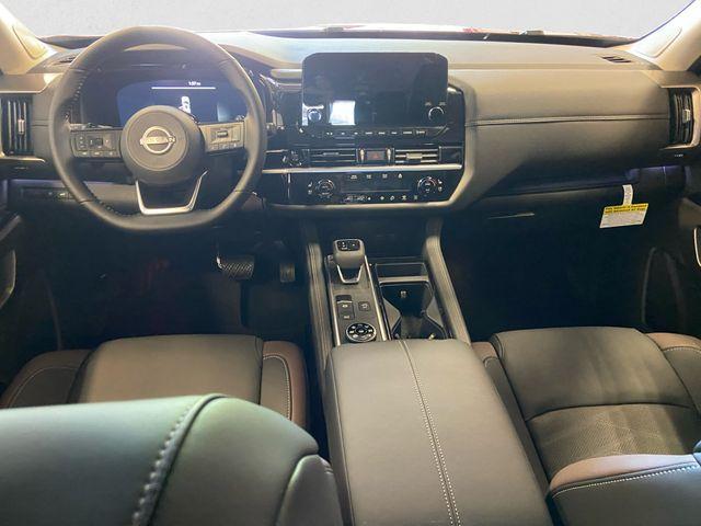 new 2025 Nissan Pathfinder car, priced at $49,485