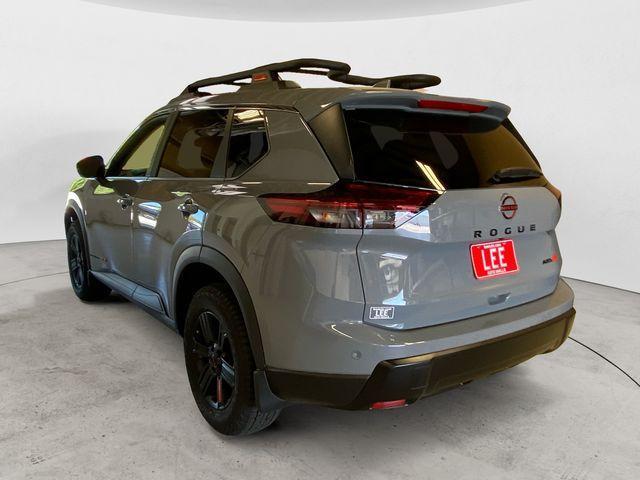 new 2025 Nissan Rogue car, priced at $37,995