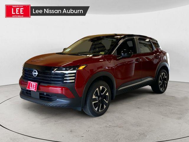 new 2025 Nissan Kicks car, priced at $27,137