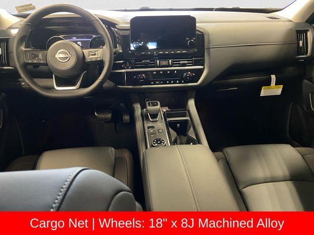 new 2025 Nissan Pathfinder car, priced at $43,975