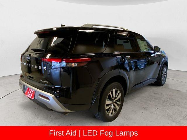 new 2025 Nissan Pathfinder car, priced at $43,975