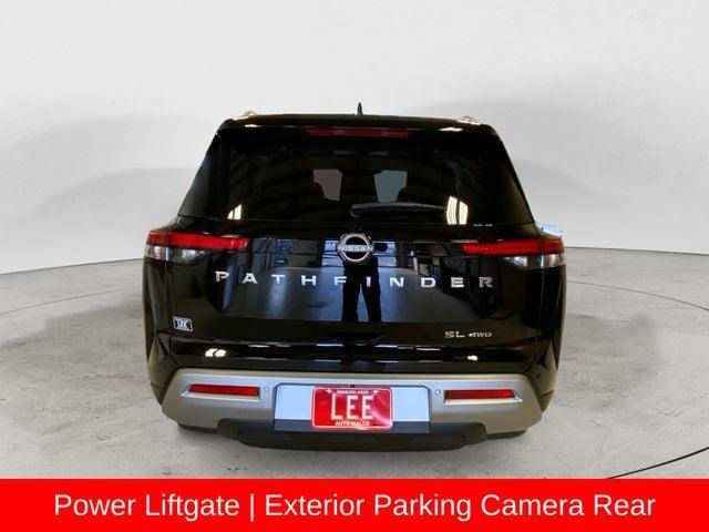new 2025 Nissan Pathfinder car, priced at $43,975