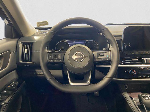 new 2025 Nissan Pathfinder car, priced at $43,975