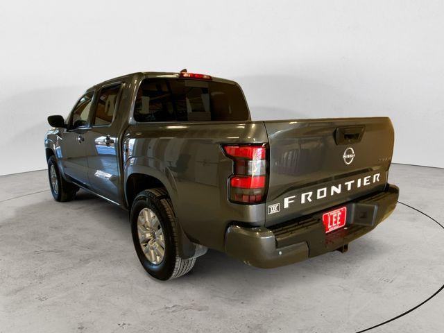 used 2023 Nissan Frontier car, priced at $32,475