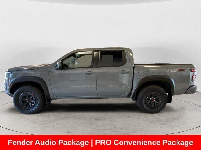new 2025 Nissan Frontier car, priced at $47,290