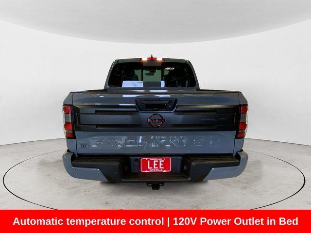 new 2025 Nissan Frontier car, priced at $47,290