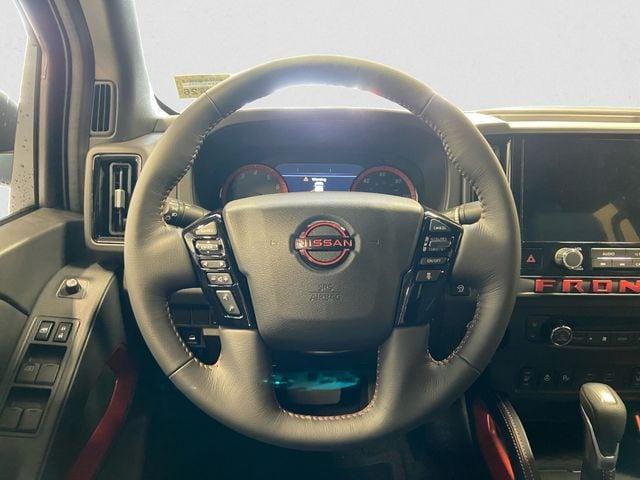 new 2025 Nissan Frontier car, priced at $47,290