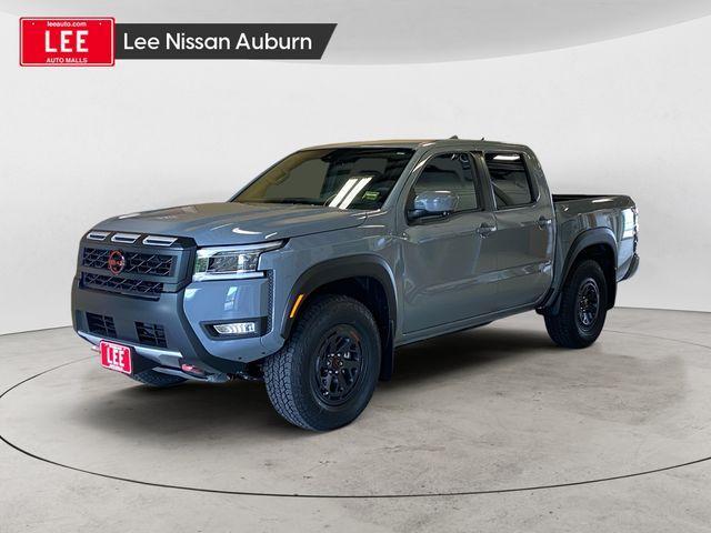 new 2025 Nissan Frontier car, priced at $47,290