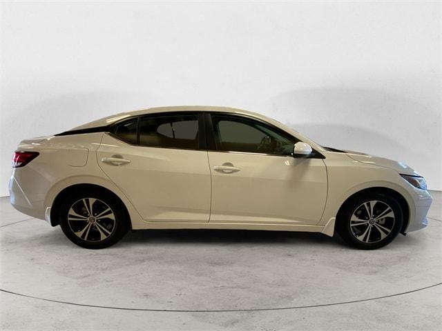 used 2021 Nissan Sentra car, priced at $20,999