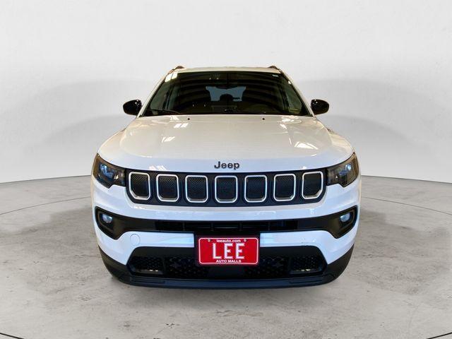 used 2022 Jeep Compass car, priced at $24,444