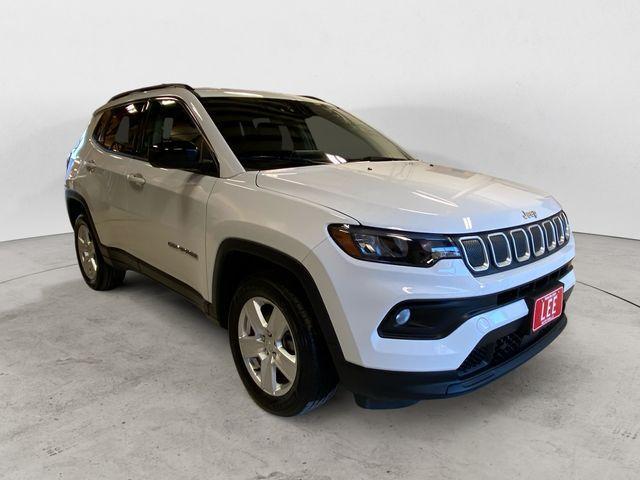 used 2022 Jeep Compass car, priced at $24,444