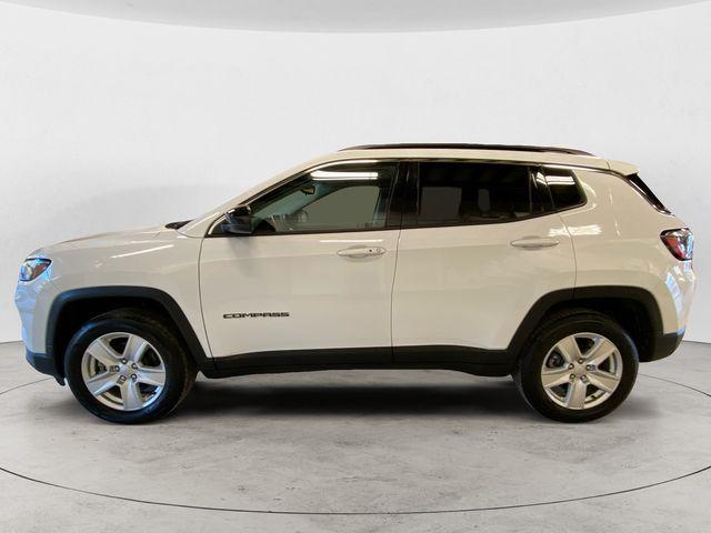 used 2022 Jeep Compass car, priced at $24,444