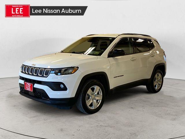 used 2022 Jeep Compass car, priced at $24,444