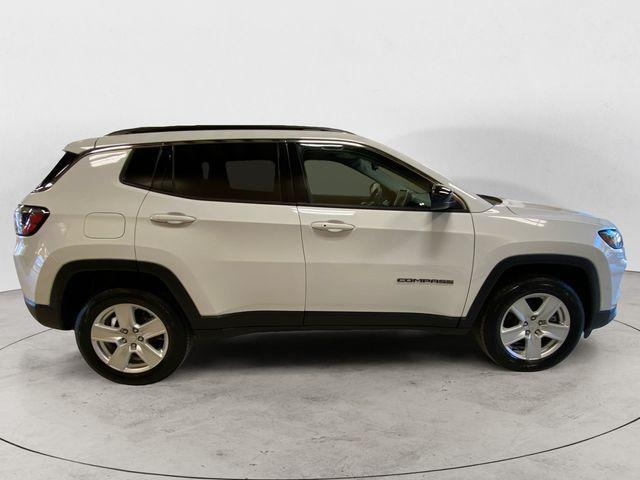 used 2022 Jeep Compass car, priced at $24,444