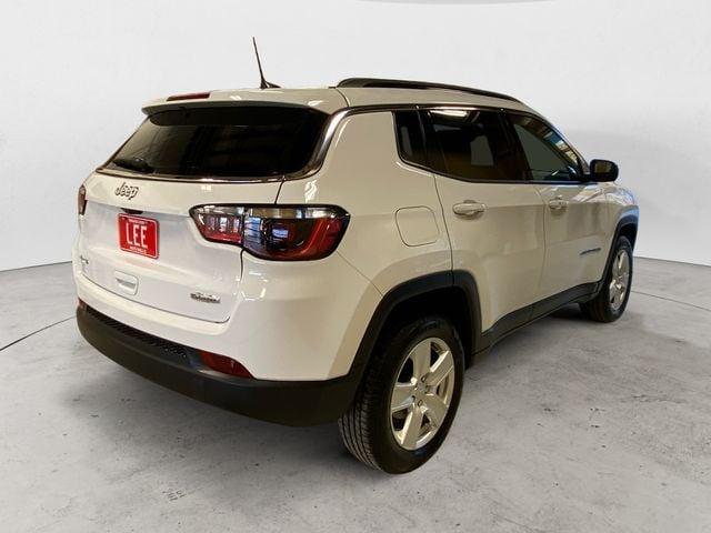 used 2022 Jeep Compass car, priced at $24,444