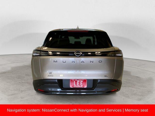 new 2025 Nissan Murano car, priced at $45,885