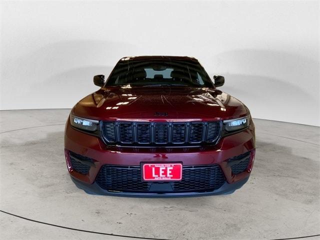 used 2024 Jeep Grand Cherokee car, priced at $40,495