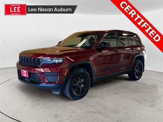 used 2024 Jeep Grand Cherokee car, priced at $40,495