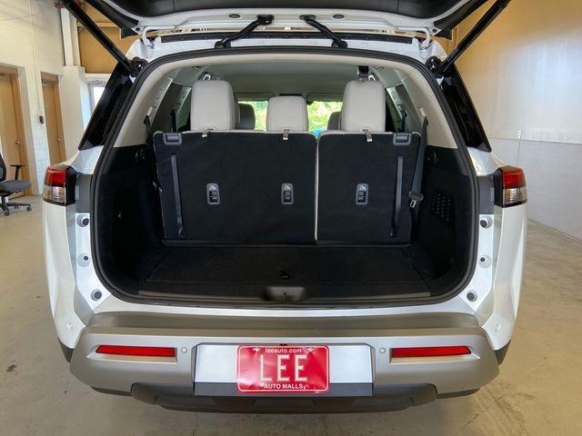 new 2025 Nissan Pathfinder car, priced at $43,865