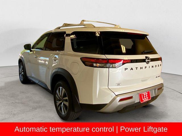 new 2025 Nissan Pathfinder car, priced at $43,865
