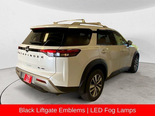 new 2025 Nissan Pathfinder car, priced at $43,865