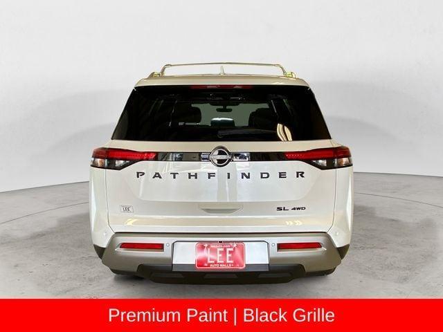 new 2025 Nissan Pathfinder car, priced at $43,865