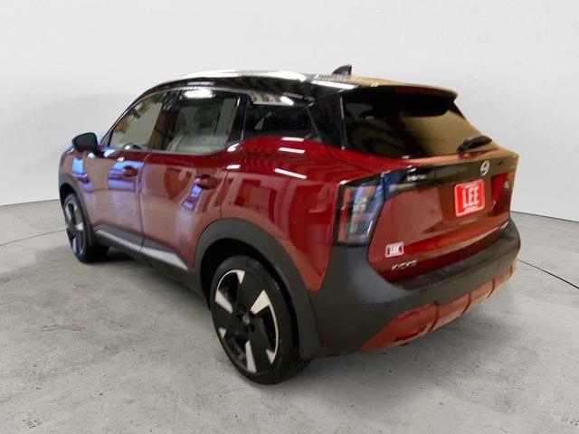 new 2025 Nissan Kicks car, priced at $30,190