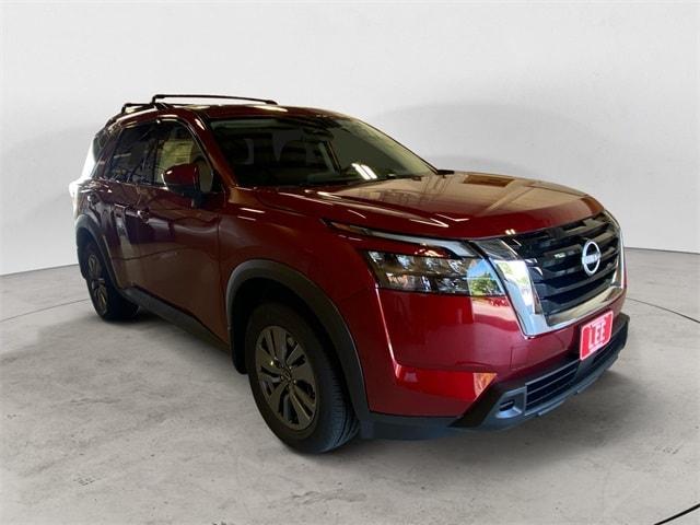 new 2024 Nissan Pathfinder car, priced at $42,906