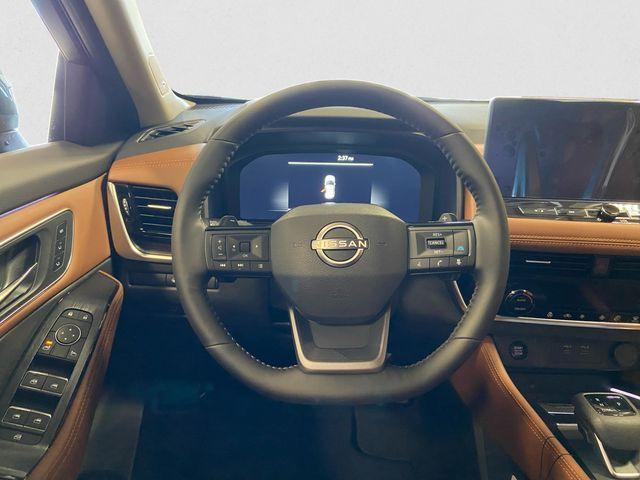 new 2025 Nissan Rogue car, priced at $42,221