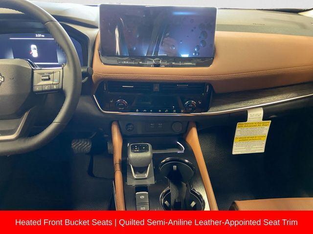 new 2025 Nissan Rogue car, priced at $42,221