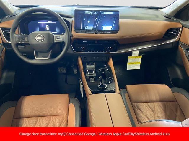 new 2025 Nissan Rogue car, priced at $42,221